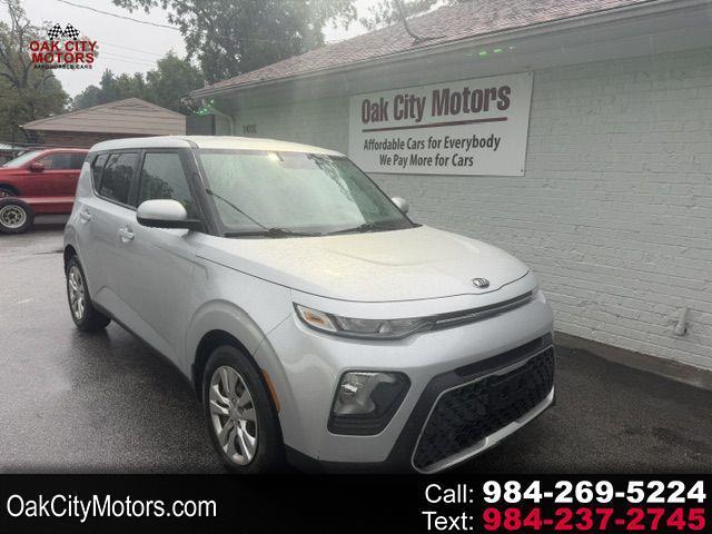 2020 Kia Soul LX IVT