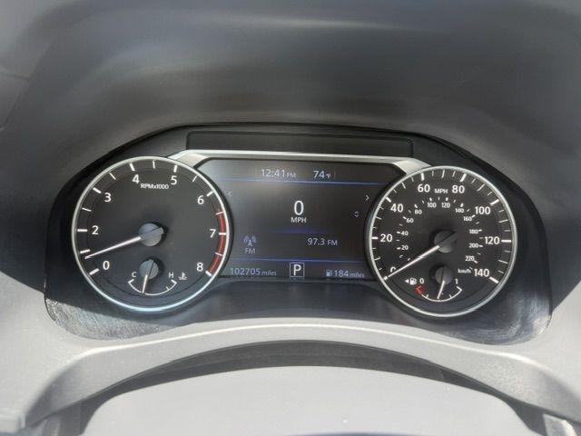 Nissan Altima 2.5 SV Sedan 2021