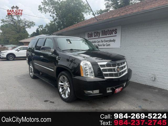 2014 Cadillac Escalade AWD 4dr Platinum