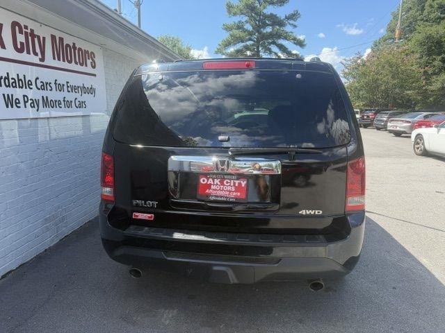 Honda Pilot 4WD 4dr EX-L 2015