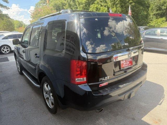 Honda Pilot 4WD 4dr EX-L 2015