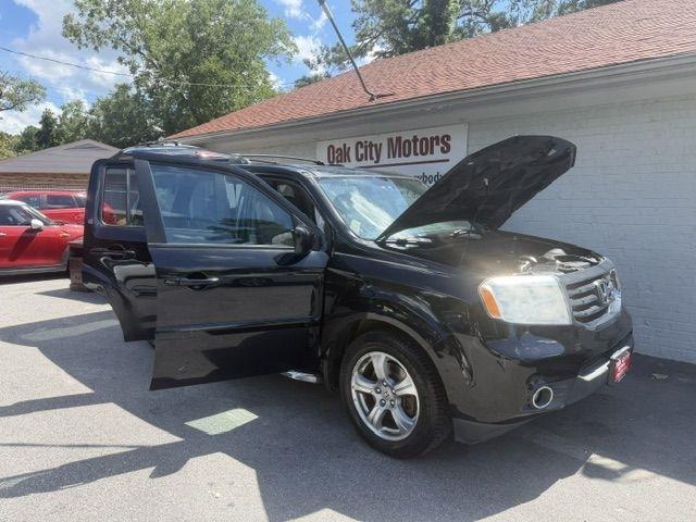 Honda Pilot 4WD 4dr EX-L 2015