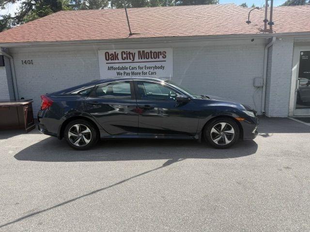 Honda Civic Sedan LX CVT 2020