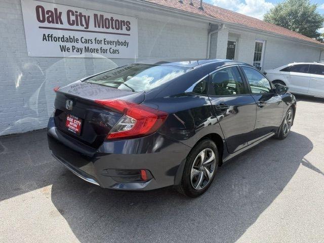 Honda Civic Sedan LX CVT 2020