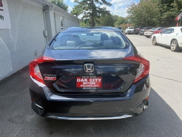 Honda Civic Sedan LX CVT 2020