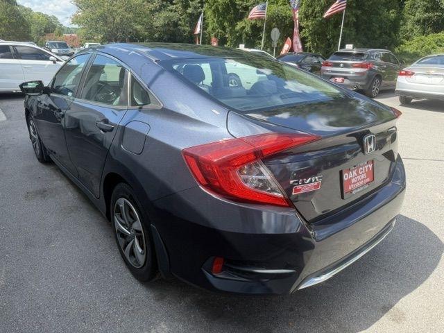 Honda Civic Sedan LX CVT 2020