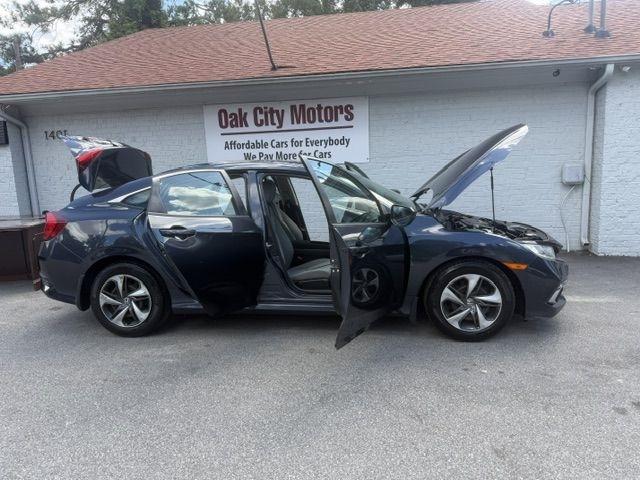 Honda Civic Sedan LX CVT 2020