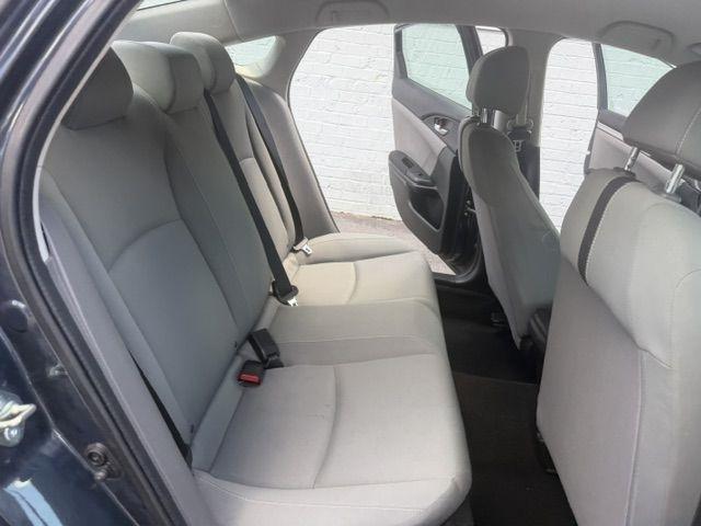 Honda Civic Sedan LX CVT 2020
