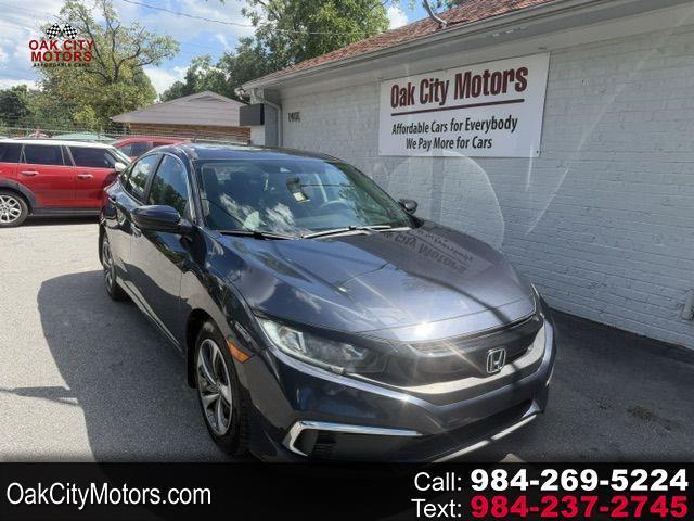 Honda Civic Sedan LX CVT 2020