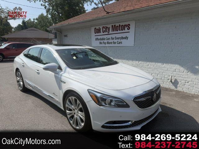 2019 Buick LaCrosse 4dr Sdn Avenir AWD