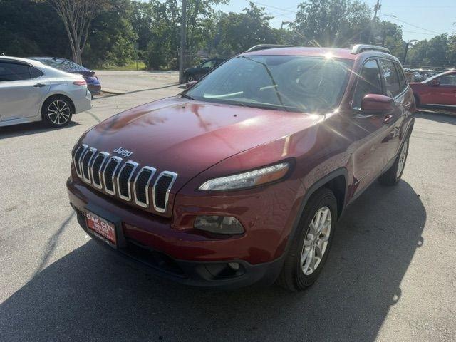 Jeep Cherokee 4WD 4dr Latitude 2014
