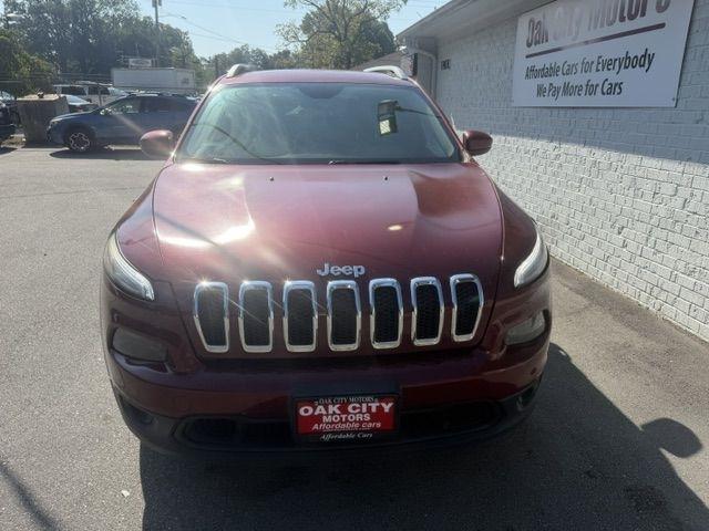 Jeep Cherokee 4WD 4dr Latitude 2014