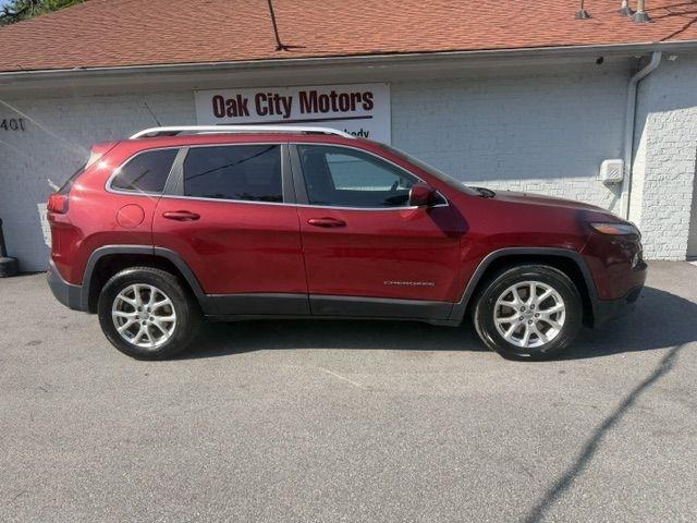 Jeep Cherokee 4WD 4dr Latitude 2014