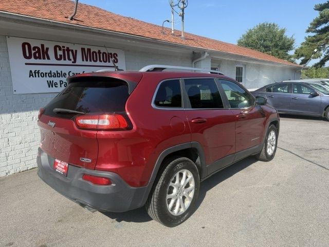 Jeep Cherokee 4WD 4dr Latitude 2014