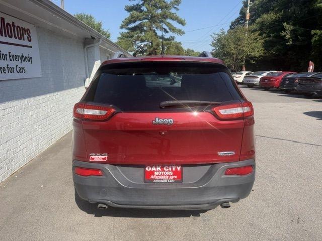 Jeep Cherokee 4WD 4dr Latitude 2014