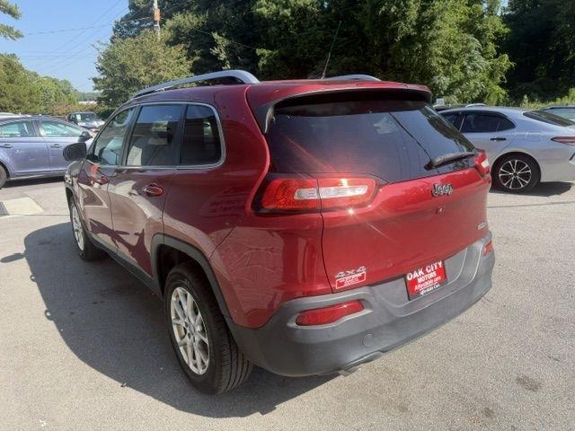 Jeep Cherokee 4WD 4dr Latitude 2014