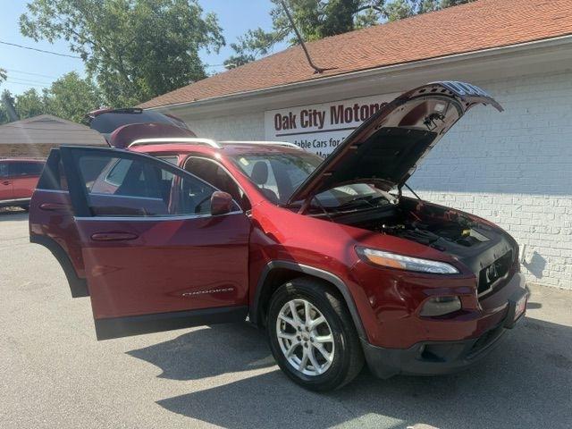 Jeep Cherokee 4WD 4dr Latitude 2014