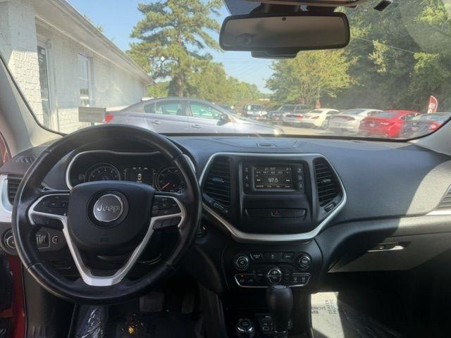 Jeep Cherokee 4WD 4dr Latitude 2014