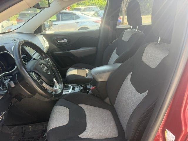 Jeep Cherokee 4WD 4dr Latitude 2014