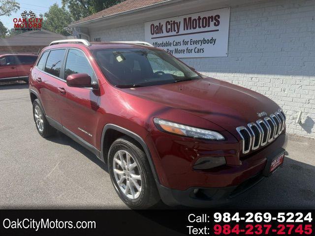 2014 Jeep Cherokee 4WD 4dr Latitude