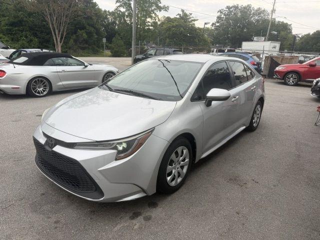 Toyota Corolla LE CVT (Natl) 2021