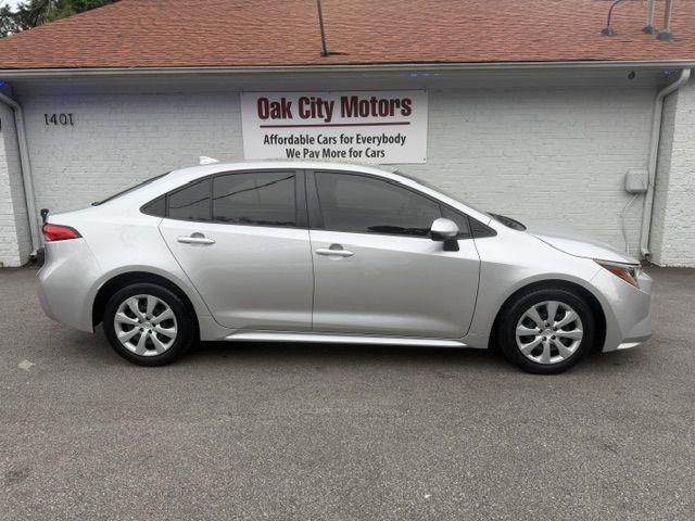 Toyota Corolla LE CVT (Natl) 2021