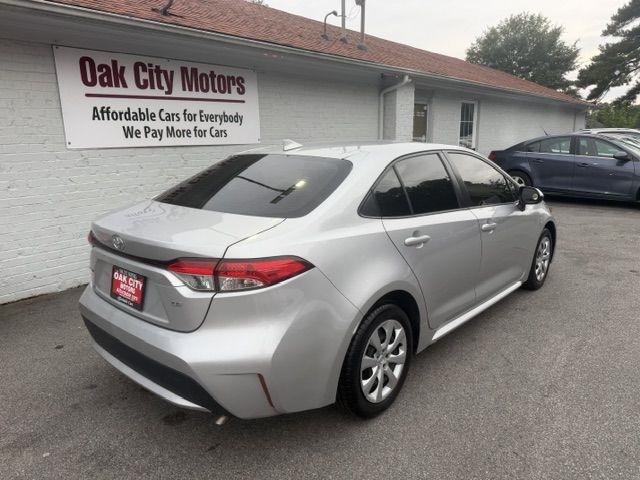 Toyota Corolla LE CVT (Natl) 2021