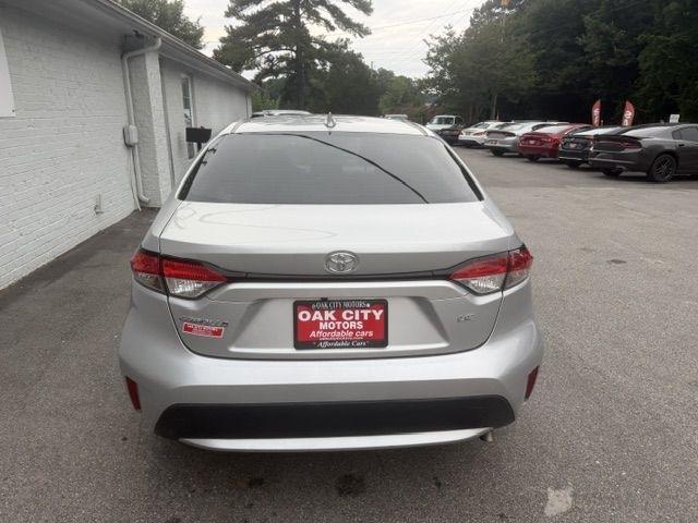 Toyota Corolla LE CVT (Natl) 2021