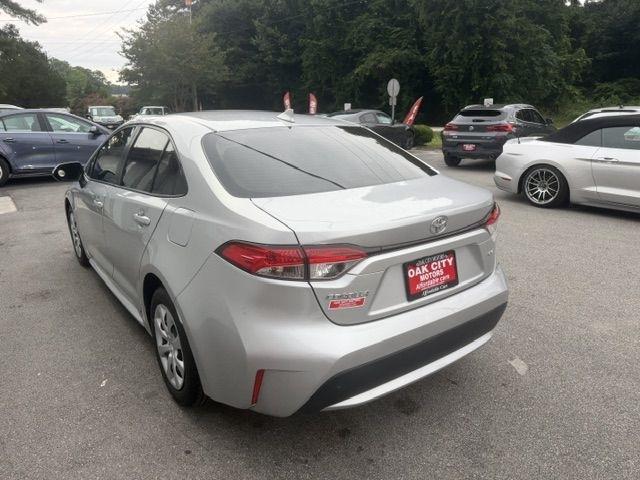 Toyota Corolla LE CVT (Natl) 2021