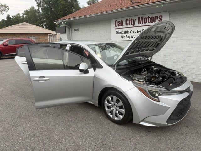 Toyota Corolla LE CVT (Natl) 2021