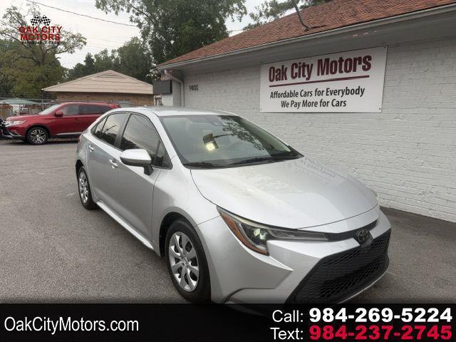Toyota Corolla LE CVT (Natl) 2021
