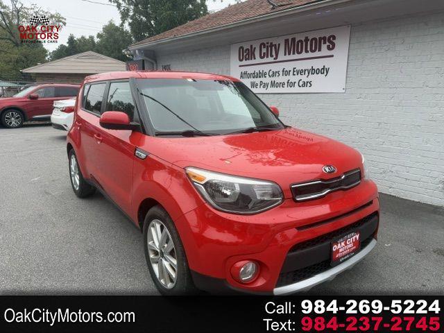 2018 Kia Soul Plus