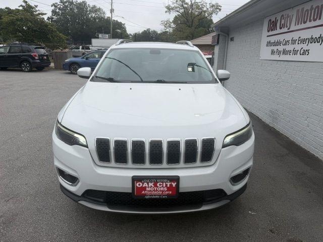 Jeep Cherokee Limited 4x4 2019