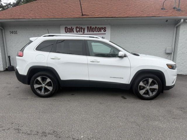 Jeep Cherokee Limited 4x4 2019