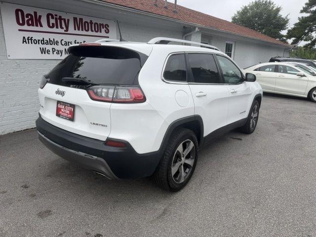 Jeep Cherokee Limited 4x4 2019