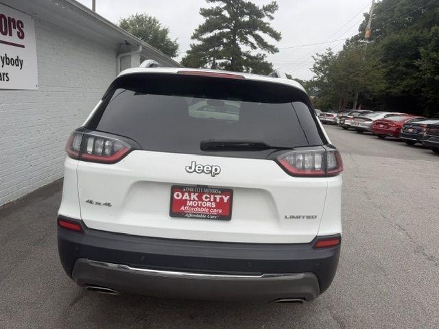 Jeep Cherokee Limited 4x4 2019