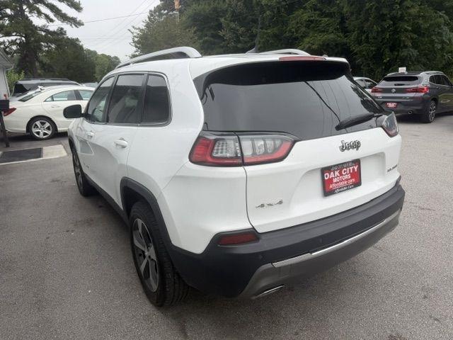 Jeep Cherokee Limited 4x4 2019