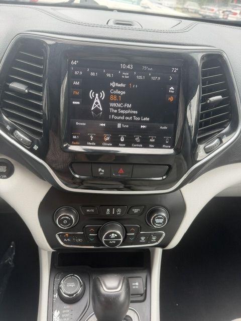Jeep Cherokee Limited 4x4 2019
