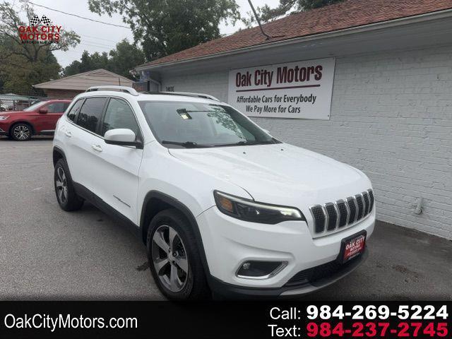 Jeep Cherokee Limited 4x4 2019