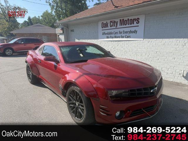 2012 Chevrolet Camaro 2dr Cpe 1LT