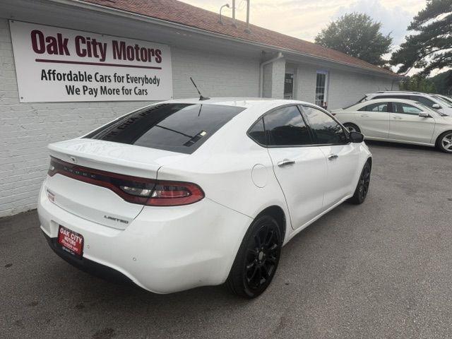 Dodge Dart 4dr Sdn Limited 2013