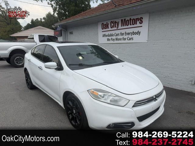 Dodge Dart 4dr Sdn Limited 2013