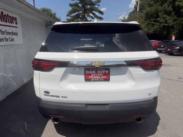 Chevrolet Traverse AWD 4dr LT Cloth w/1LT 2022