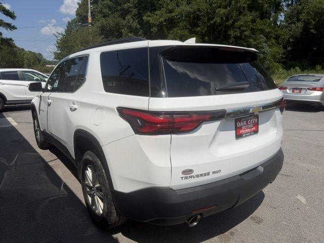Chevrolet Traverse AWD 4dr LT Cloth w/1LT 2022