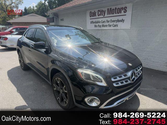 Mercedes-Benz GLA GLA 250 SUV 2019