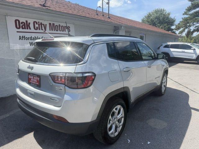 Jeep Compass Latitude 4x4 2024