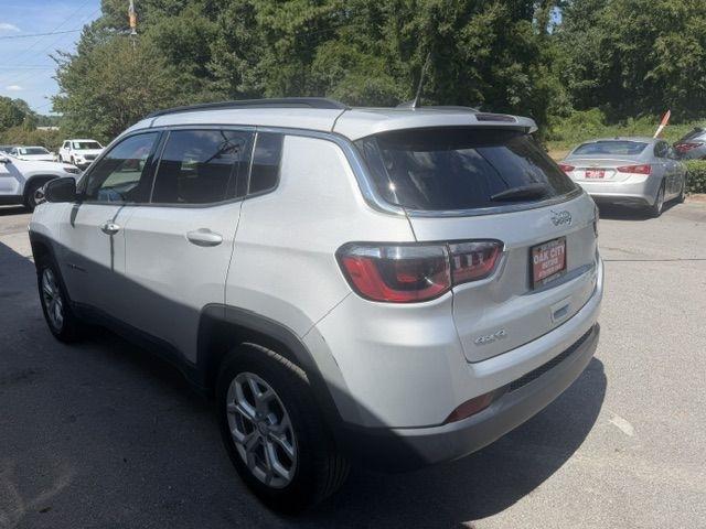 Jeep Compass Latitude 4x4 2024