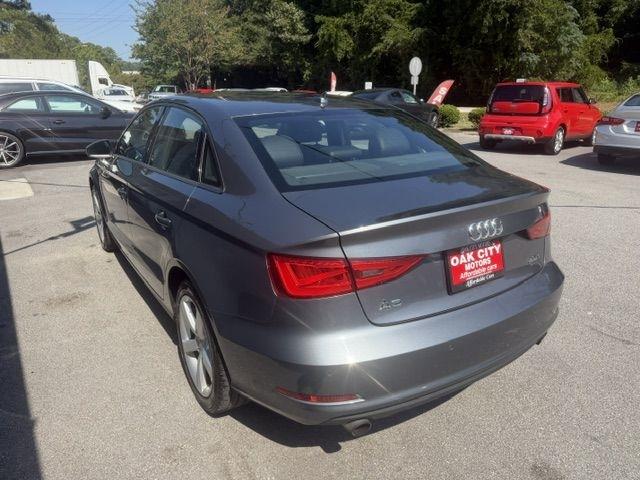 Audi A3 4dr Sdn quattro 2.0T Premium 2016