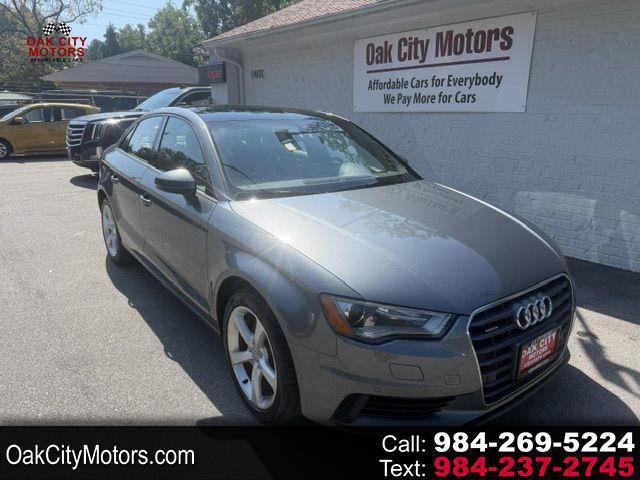 2016 Audi A3 4dr Sdn quattro 2.0T Premium