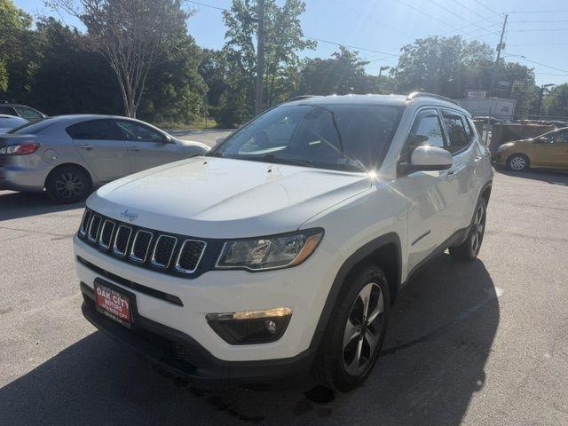 Jeep Compass Latitude 4x4 2018